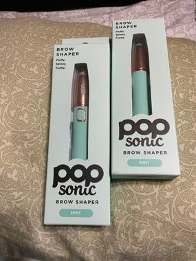 2 Pop Sonic Brow Shapers